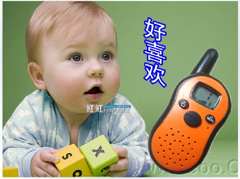 walkie talkiesT-2101迷你对讲机.儿童玩具