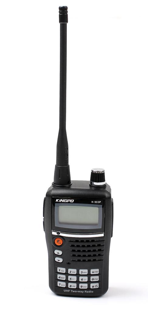 walkie talkies健步K-303P对讲机5W机