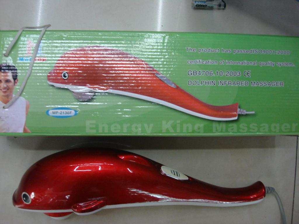 Direct sales from the manufacturer of home massage sticks, dolphin massage sticks and massage hammers details Picture