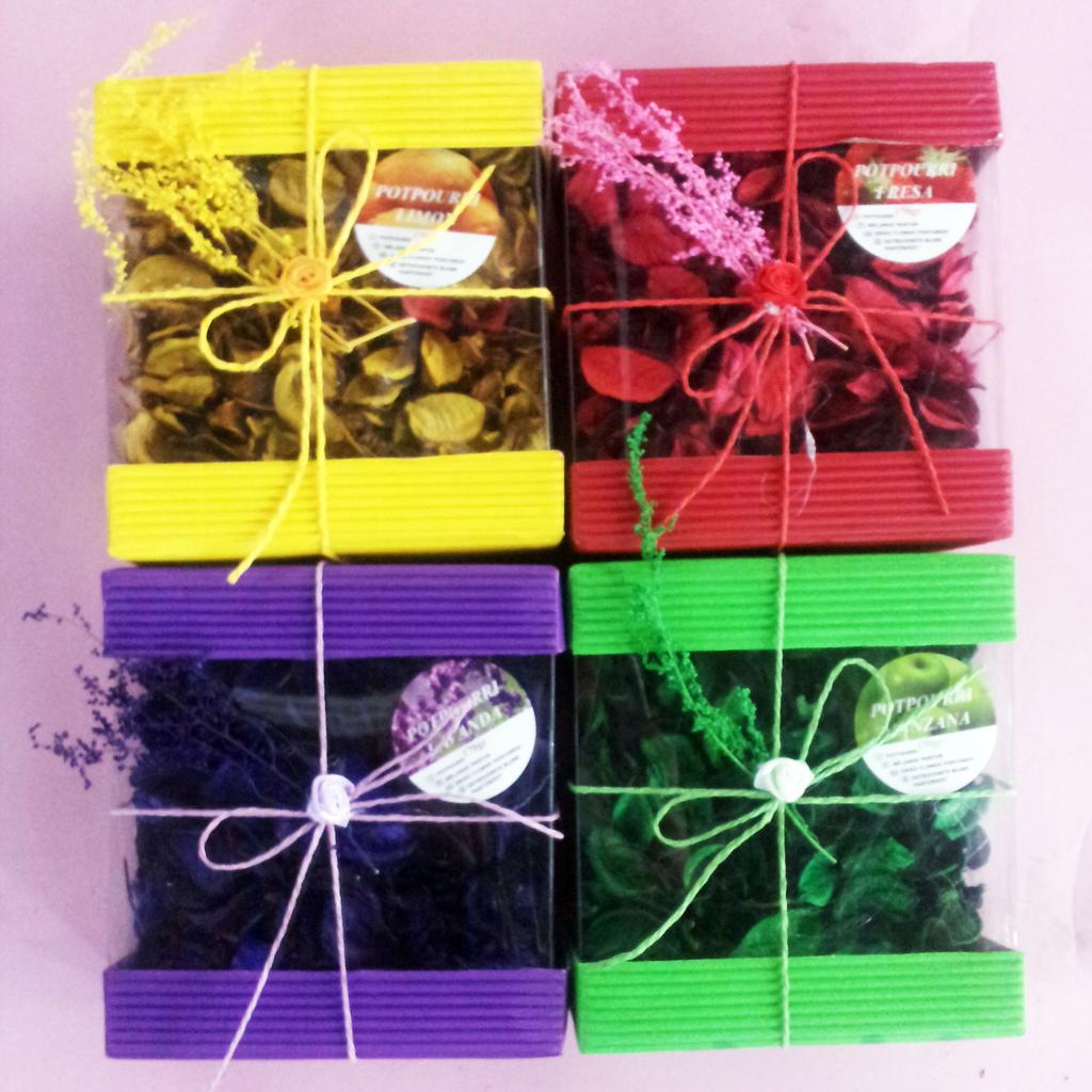 干花109 170g 0PP盒装干花（4味入 香味可选）