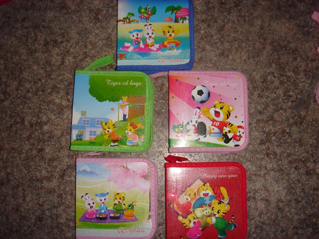 厂家供应义乌CD包 碟片专用 CD包 40片装 7丝内页