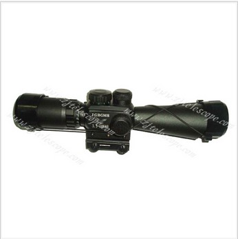 M8-- 3.5-10X40EG two-in-one sight Red laser