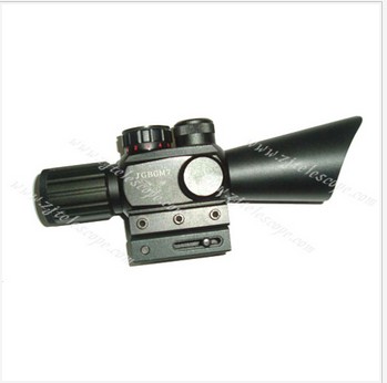M7---4X30 dos en uno mira óptica extra lejos soporte óptico QQ clip octagon clip cola de golondrina