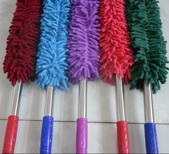 Chenille car Brush Car mop microfiber dust duster