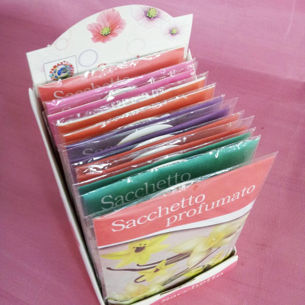 香包203 20g香石纸袋衣柜香包（6味入 12/盒）