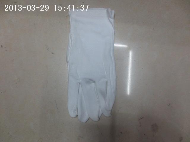 White Cotton Ceremonial Gloves