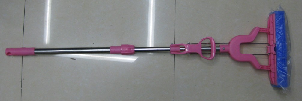 Stainless steel stretchable cotton mop