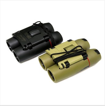 Small cherry 30X60 straight binoculars