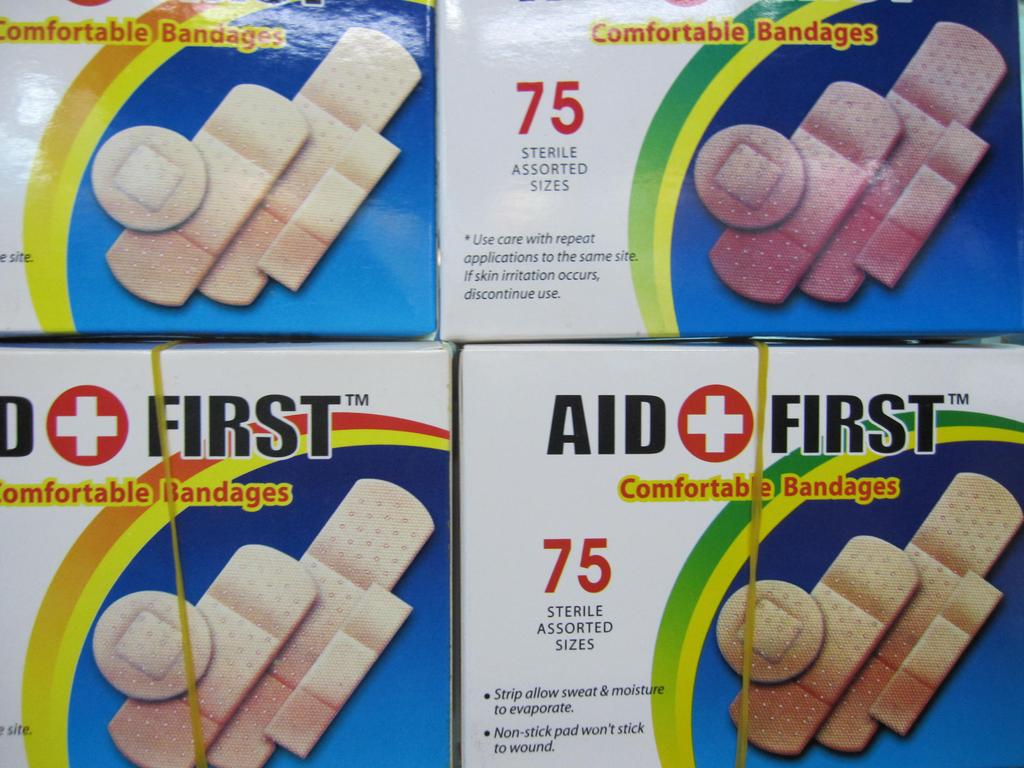 Flat cloth /PVC/PE bandage Household cartoon bandage hemostatic bandage