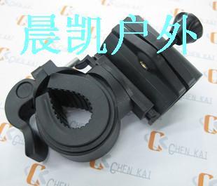 新款360度旋转电筒夹、自行车夹