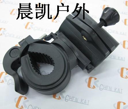 新款360度旋转电筒夹、自行车夹细节图