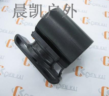 新款360度旋转电筒夹、自行车夹产品图