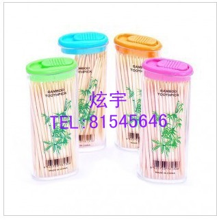 方便旅行随身带便携 打火机牙签盒 龙门牙签批发产品图