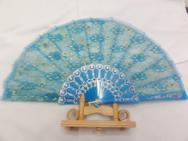 Double Lace Lace Fan Can Be Mixed In A Variety Of Colors