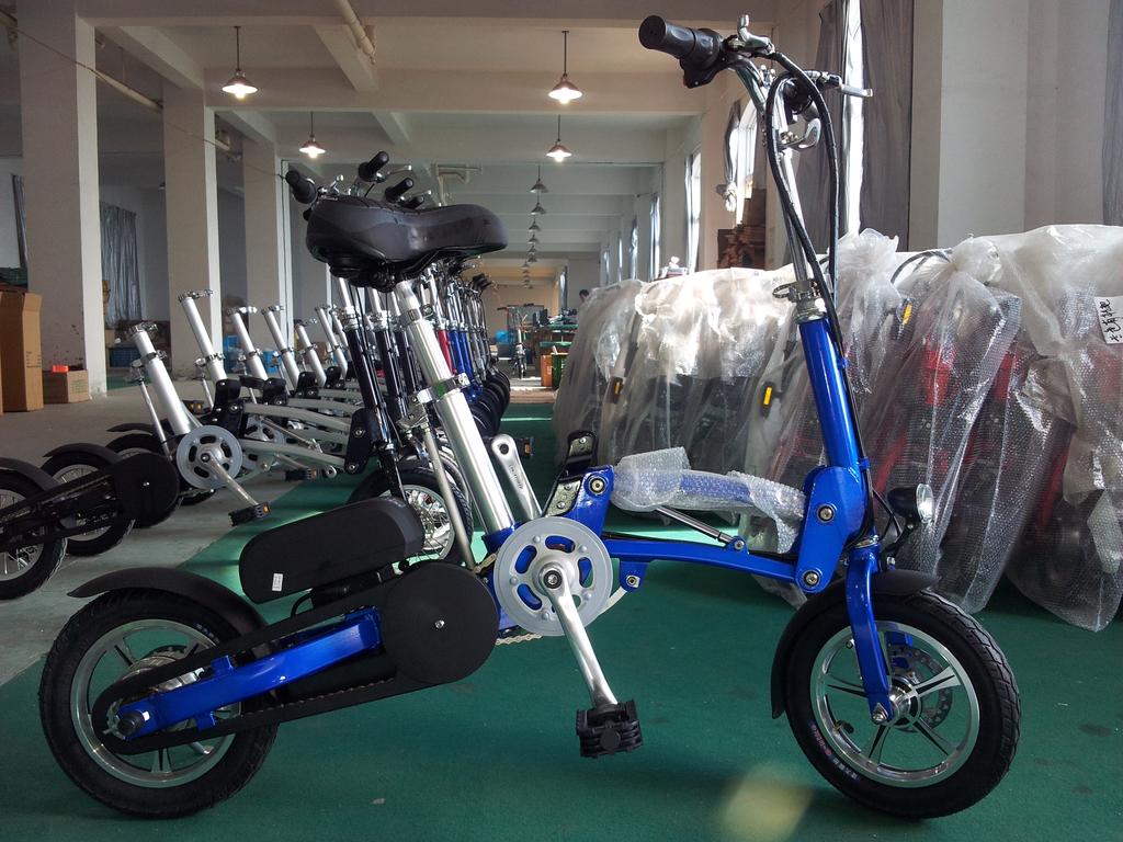 Exercise Bike Motorized Scooter Folding Bike details Picture