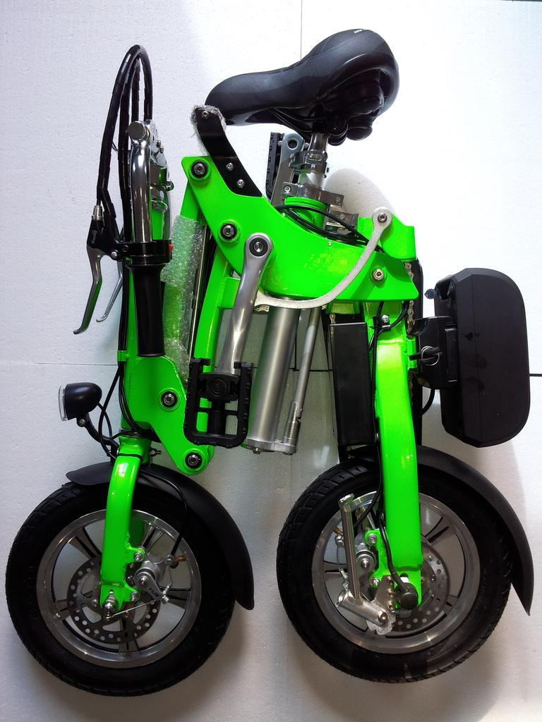 Exercise Bike Motorized Scooter Folding Bike Application Scenario