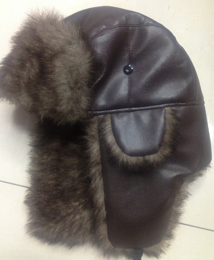 2013 new Lei Feng hat fur hat wind hat details Picture