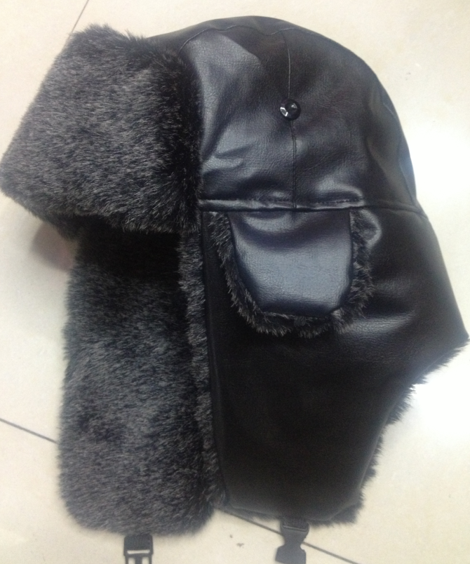 2013 new Lei Feng hat fur hat wind hat full figure