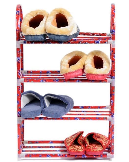Removable shoe rack/simple shoe rack