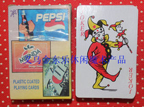 Playing CARDS PEPSI foreign Trade Card playing CARDS