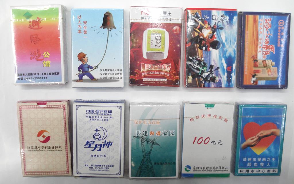 Custom poker card card card poker plastic poker support to sample custom