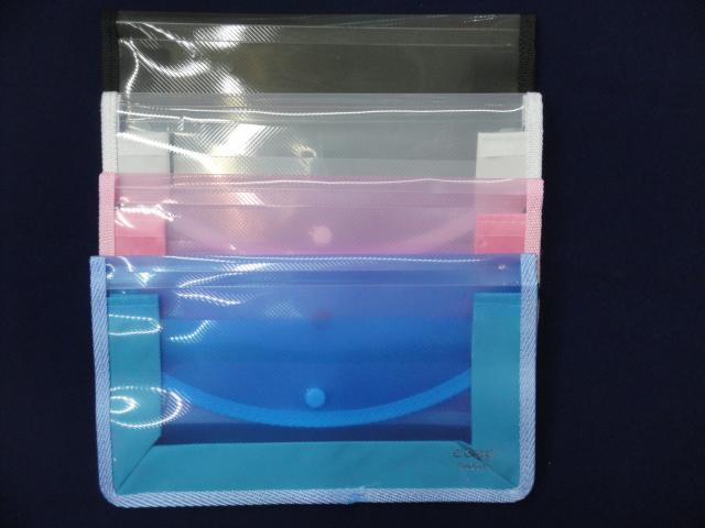 topper 托普 透明斜纹票据尺寸包边袋 创意 环保 pp细节图