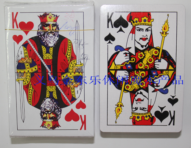Paper playing cards Russian poker 54 Russian foreign trade poker cards large supply manufacturers direct sales