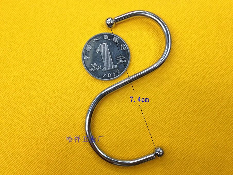 挂钩 S挂钩 超市挂勾 厨房挂钩 单钩 勾 S勾产品图