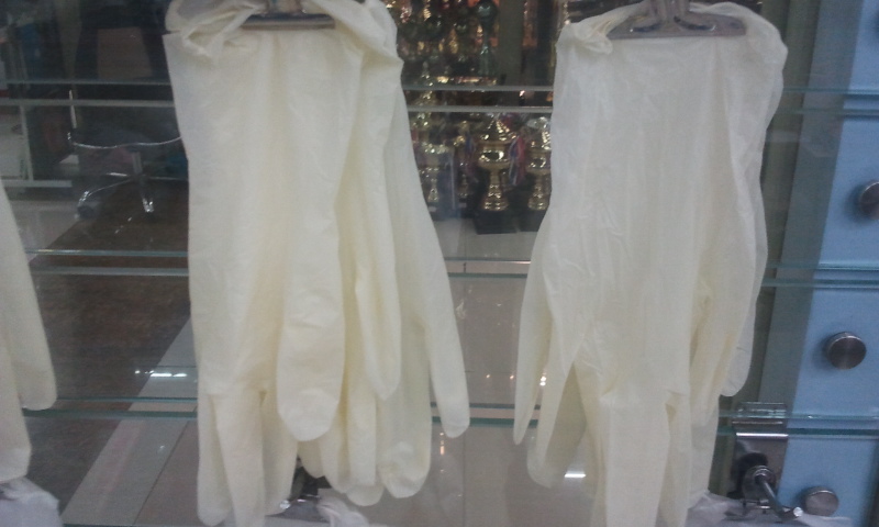 一次性乳胶手套