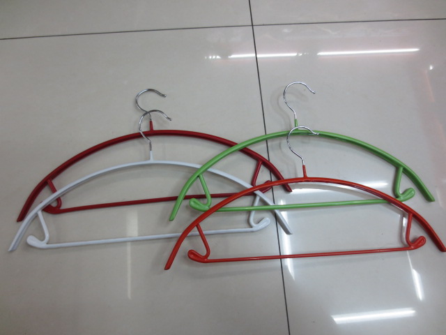 精品衣架 厂家直销 颜色多样 浸塑衣架007