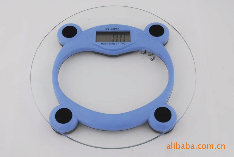 Electronic human scale, electronic health scale, electronic weight scale