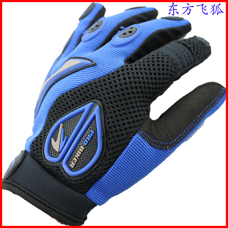 越野款摩托车赛车手套（手掌超纤）gloves