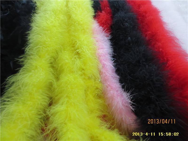 绒条专业生产各类羽毛绒条纯手工制作