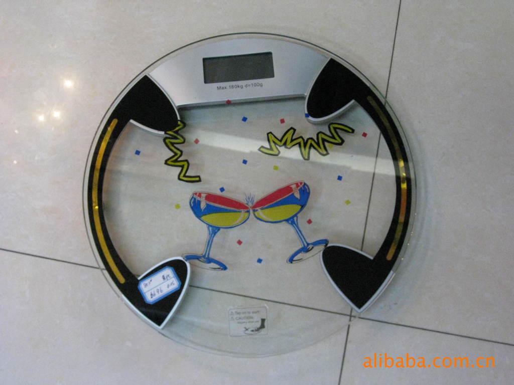 Electronic human scale, electronic health scale, electronic weight scale