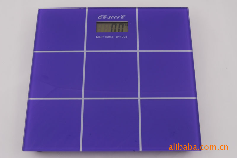 Wholesale supply of tempered glass electronic body scale, wedding gifts, business gifts, advertising promotional gifts