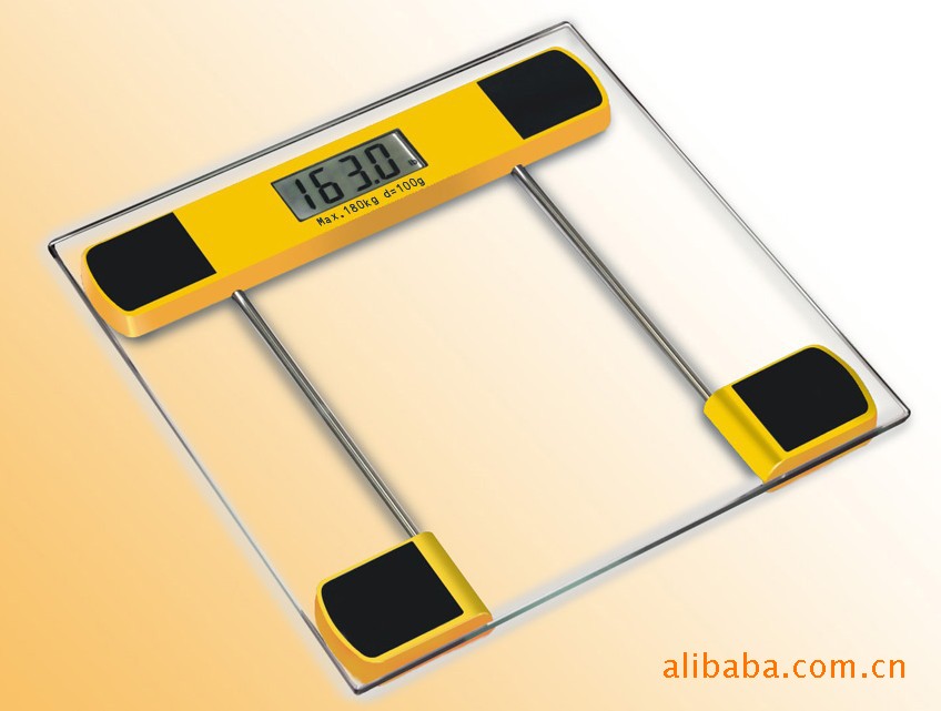 Electronic human scale, electronic health scale, electronic weight scale