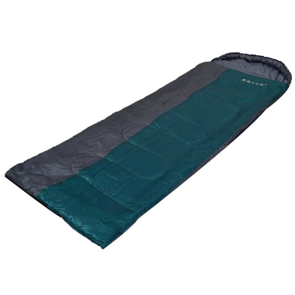 绿光森林 200G睡袋 单人睡袋 户外露营睡袋 不可拼接详情图3