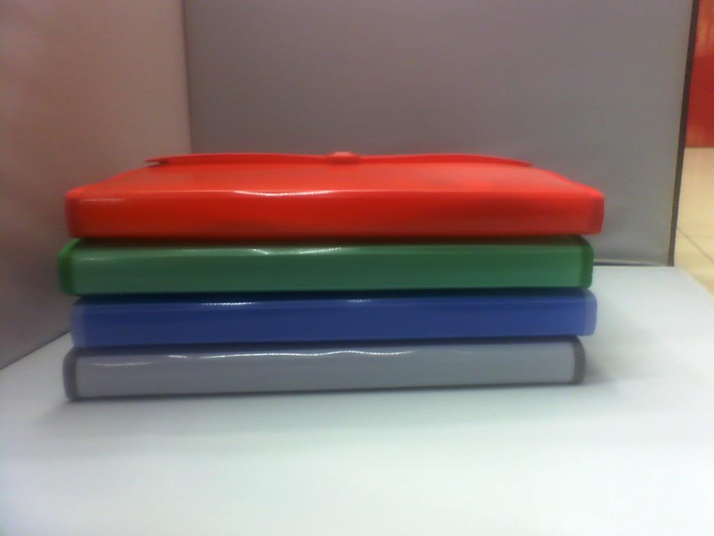 topper 托普 实色斜纹带手提13格风琴包FC 创意 环保 pp产品图