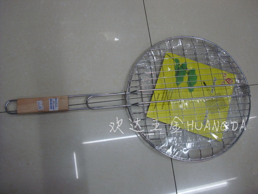 扁柄圆汉堡，烧烤夹，烧烤架