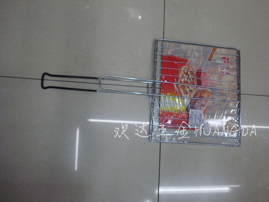 塑柄小平板，烧烤夹，烧烤架