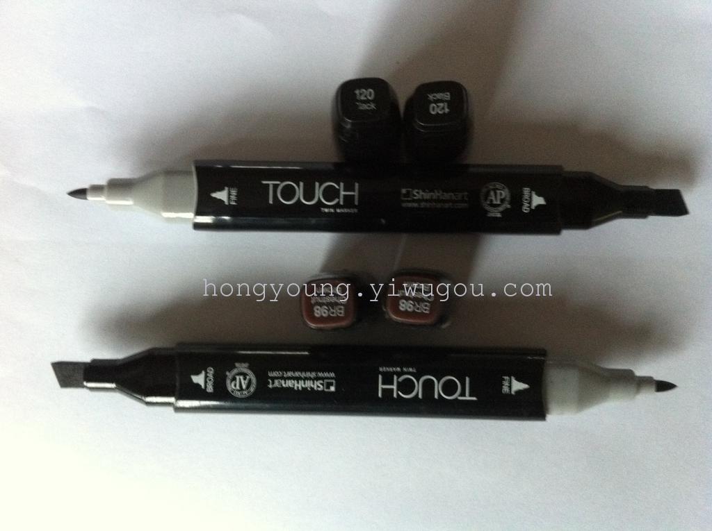 Marker eyebrow pencil middle brow pencil brown black eyebrow pencil