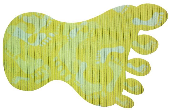 Cartoon Pvc One-Foot Non-Slip Mat Bathroom Non-Slip Mat Bath Mat Soft Rubber Floor Mat