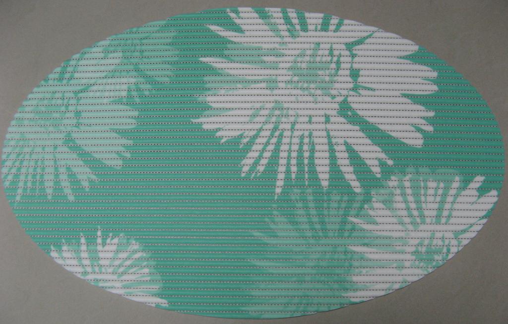 Cartoon Pvc Egg-Shaped Non-Slip Mat Bathroom Non-Slip Mat Bath Mat Soft Rubber Floor Mat details Picture