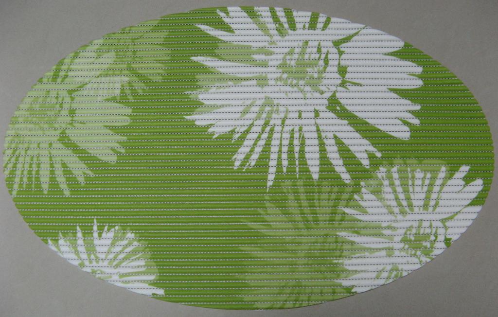 Cartoon Pvc Egg-Shaped Non-Slip Mat Bathroom Non-Slip Mat Bath Mat Soft Rubber Floor Mat Specification drawing