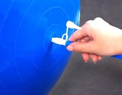 加厚环保瑜伽健身球65CM瑜伽球 加厚防爆 健身球 瑜伽球细节图