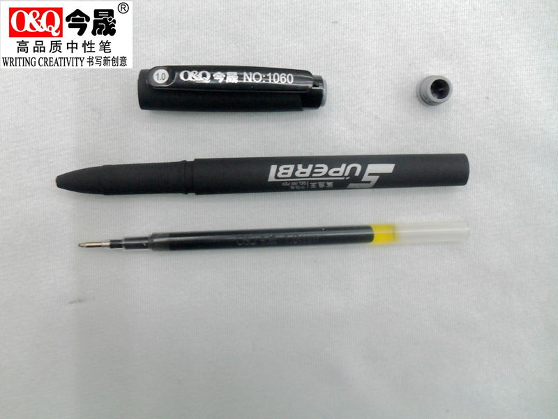 The manufacturer's best-selling Jinsheng large-capacity gel pen, signature pen, business pen 1.0mm 1060 Shark advertising pen Application Scenario