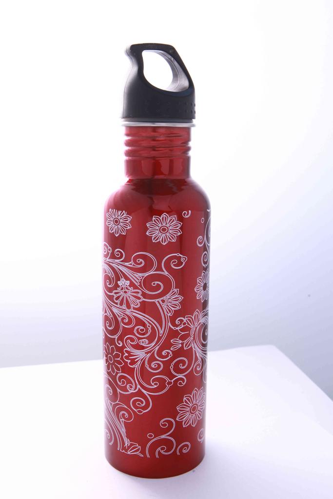 Hot-selling new stainless steel sports water bottle, high-quality stainless steel, bright color, quality guaranteed H017