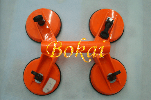 Plastic glass suction cup four-grip suction cup floor suction
