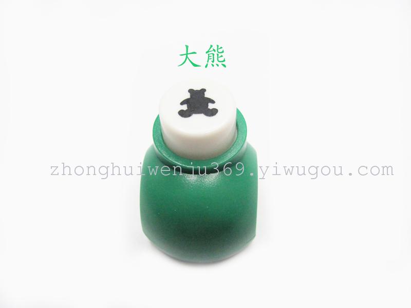 厂家直销 儿童 创意DIY手工压花器/花边机/印花打孔器详情2