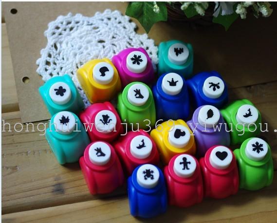 厂家直销 儿童 创意DIY手工压花器/花边机/印花打孔器详情1